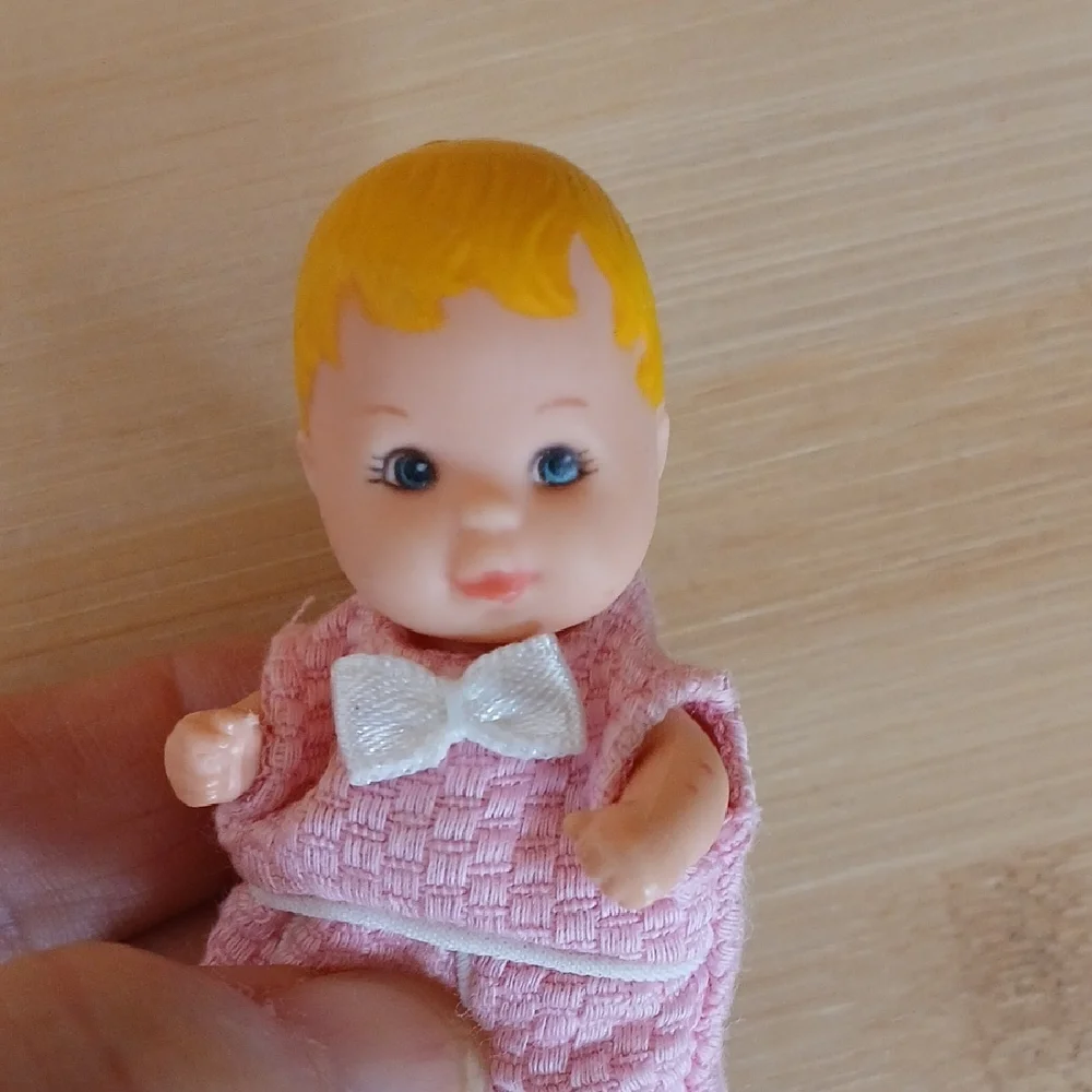 1973 Barbie Krissy Baby Mini Doll Mattel